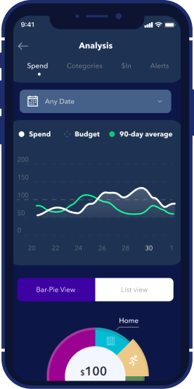 App Mockup in Real Device